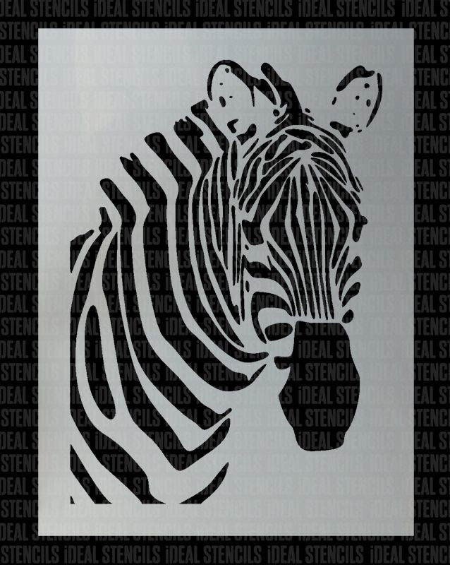 zebra-head-stencil-ideal-stencils-idealstencils