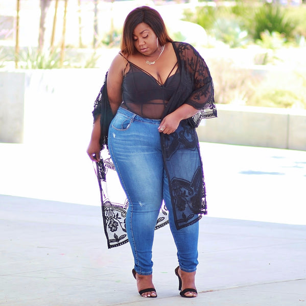 plus size bodysuit outfits