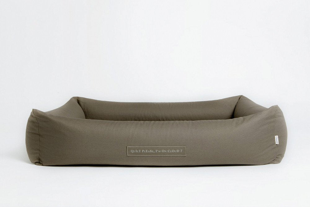 canvas dog bed