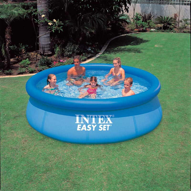 garden inflatable pool