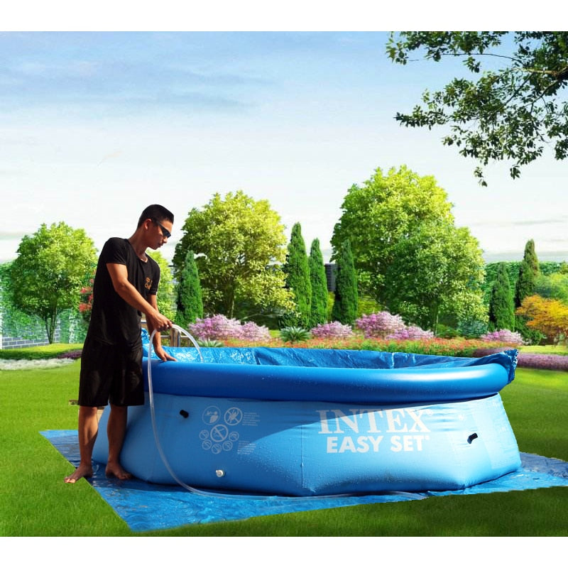 10 feet inflatable pool