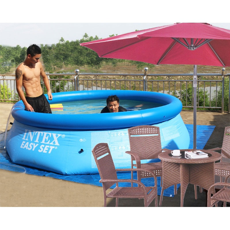 10 feet inflatable pool
