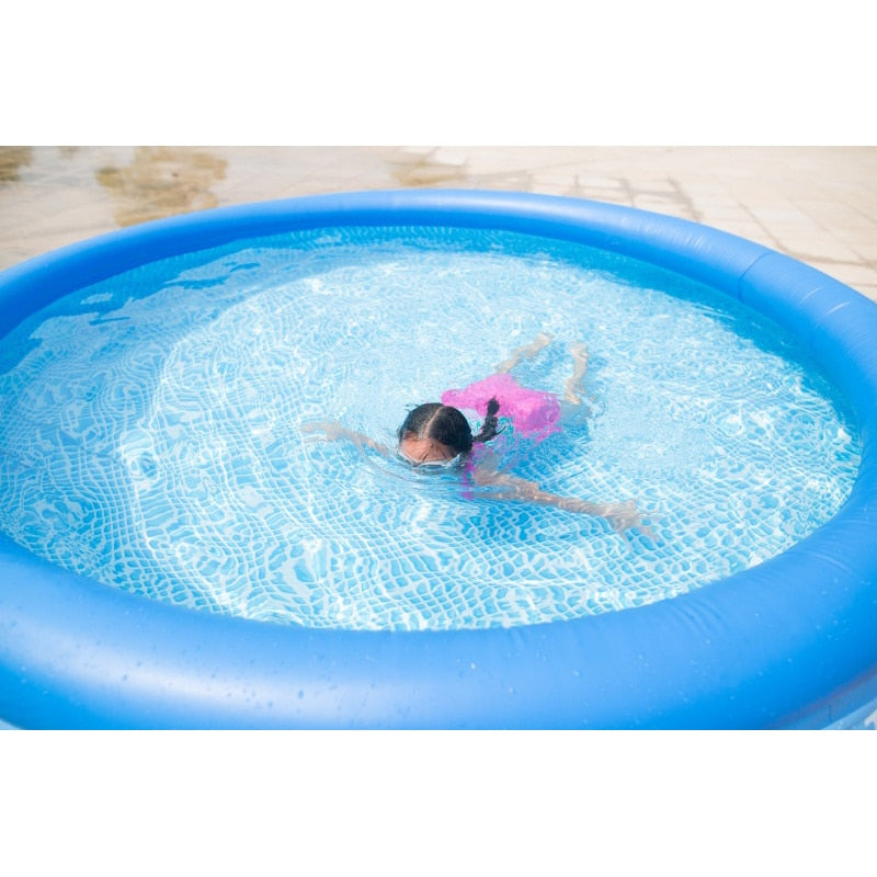 10 feet inflatable pool