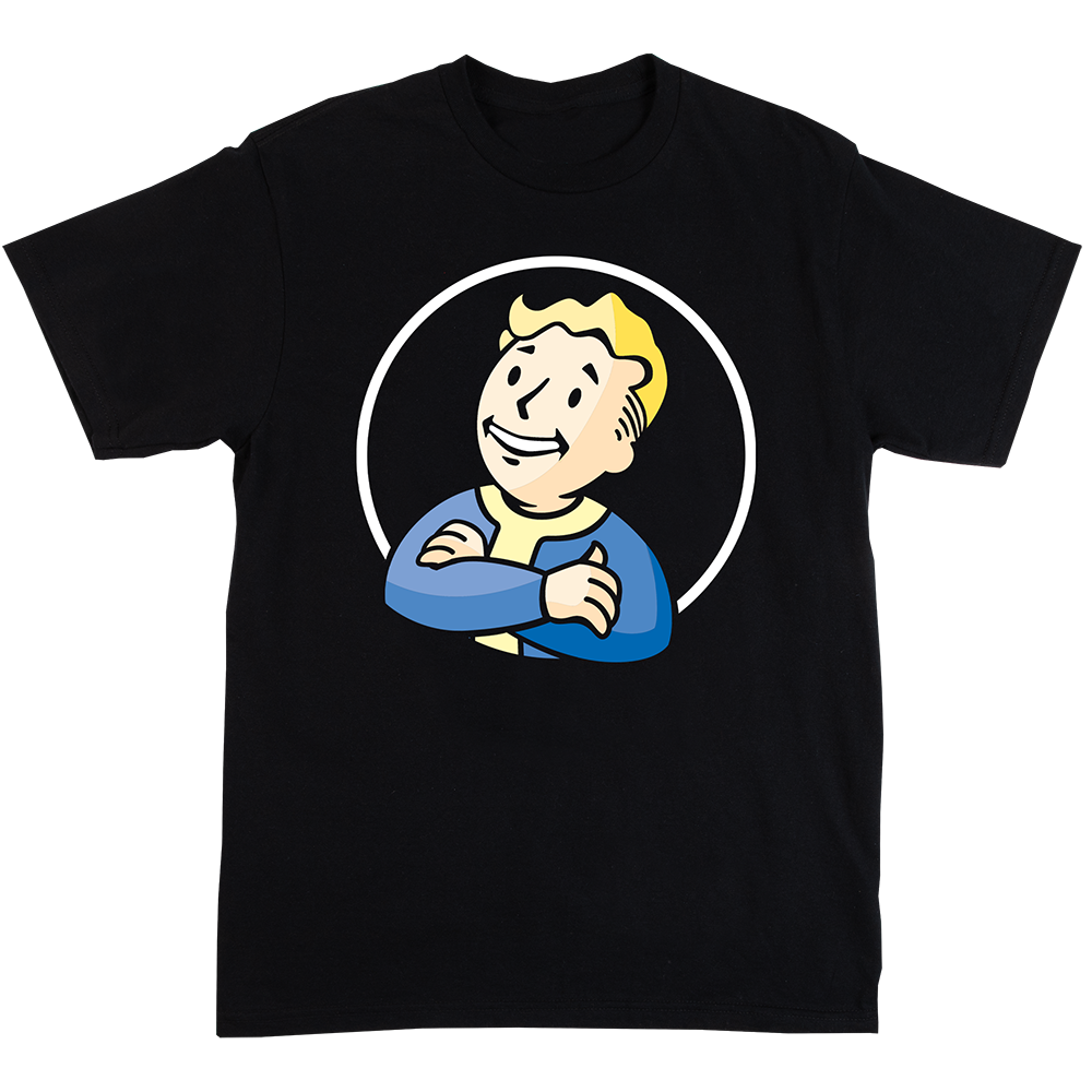 Fallout Vault Boy Tee – Graph Gaming