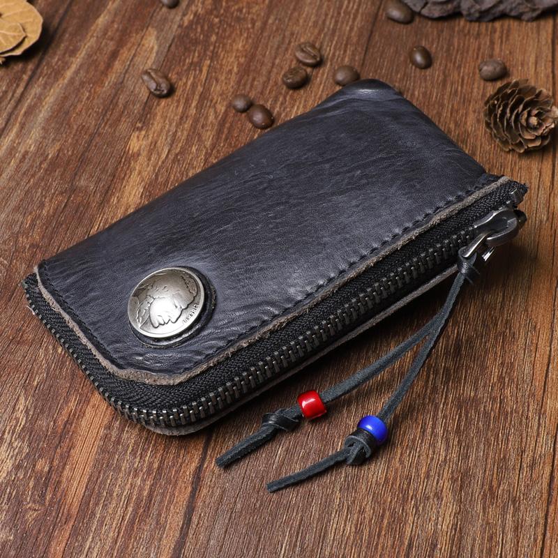 leather key wallet