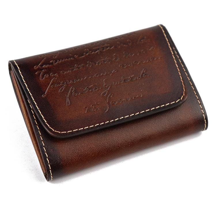 small brown wallet