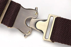 Cool and Retro Brown LEATHER MENS FANNY PACK FOR MEN BUMBAG Vintage WAIST BAGS
