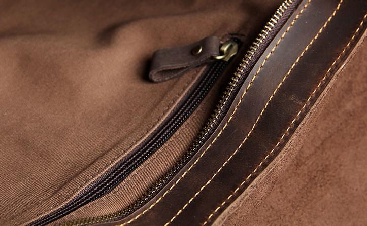Leather Mens Cool Messenger Bag Shoulder Bag Crossbody Bag for Men ...