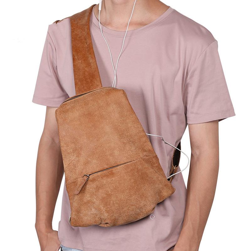 mens sling crossbody bag