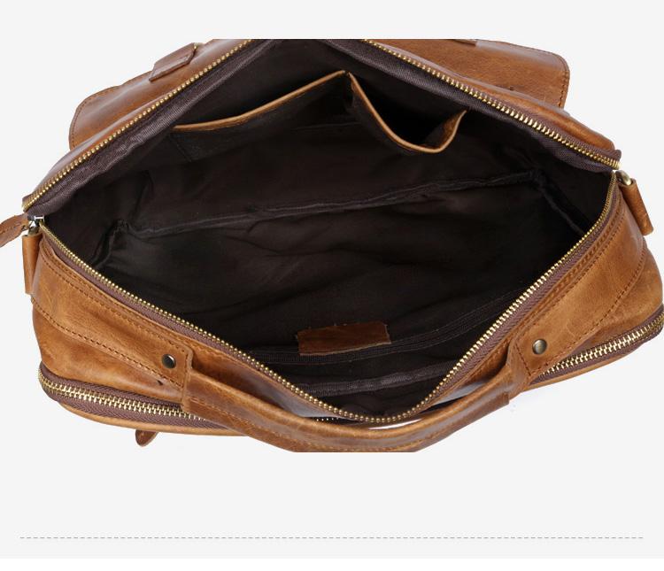 Genuine Leather Mens Cool Messenger Bag Chest Bag Bike Bag Cycling Bag ...