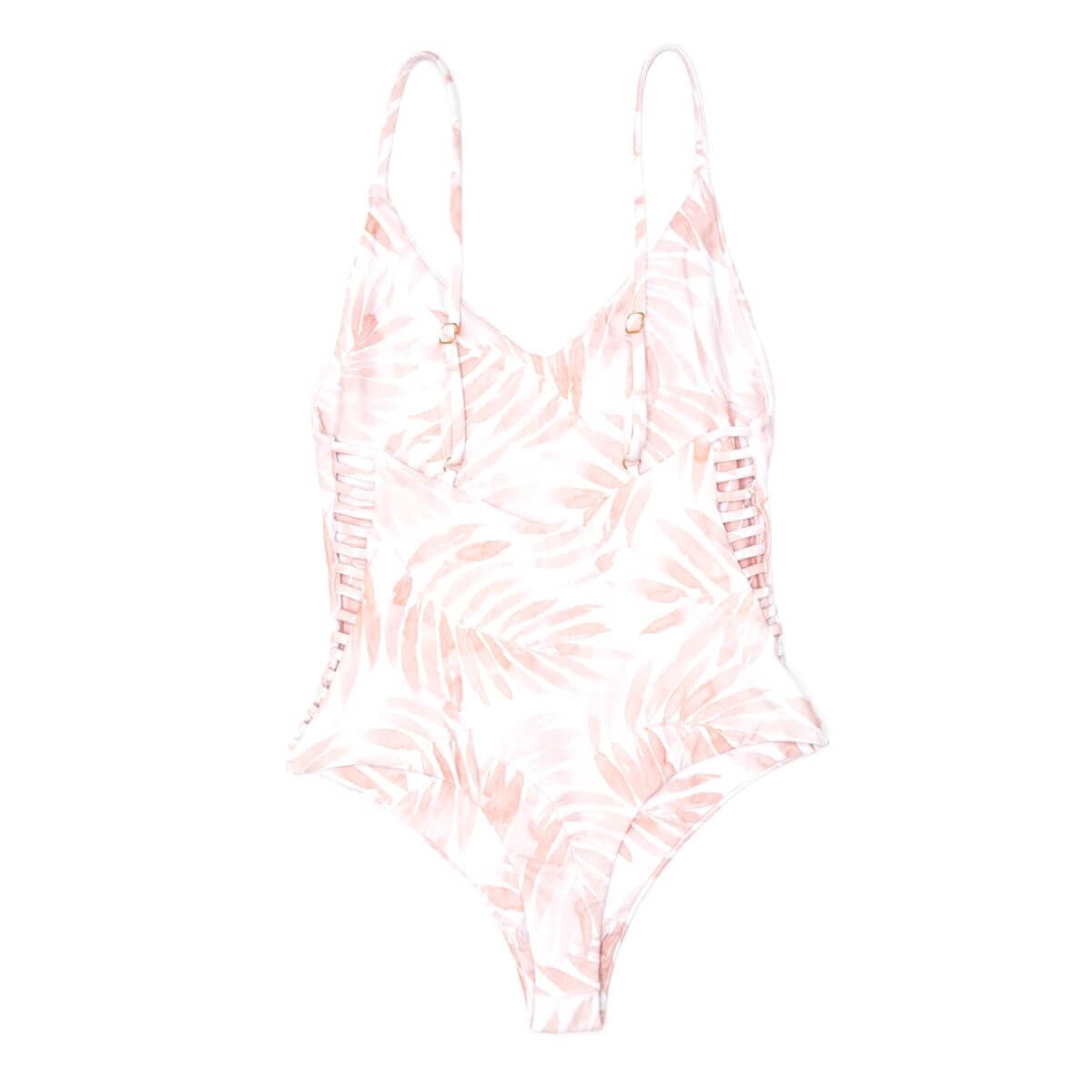 Mahina Monogram One-Piece Swimsuit - Women - Ready-to-Wear