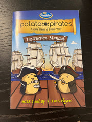 Potato pirates coding card game instruction manual