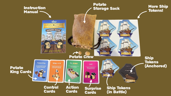 Potato Pirates Box