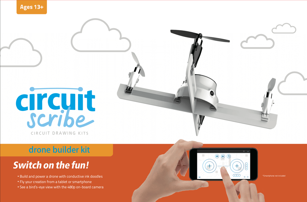 circuit scribe builder drone kit