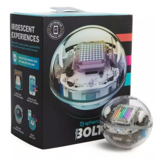  Sphero Indi at-Home Learning Kit: Screenless STEAM Learning  Robot for Kids 4+ - Design & Build Custom Mazes - Problem Solve Like an  Engineer- Sharpen Computational Thinking & Learn Coding Concepts 