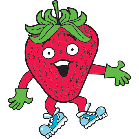 Pip the Strawberry Pin Badge | World Cancer Research Fund UK Shop