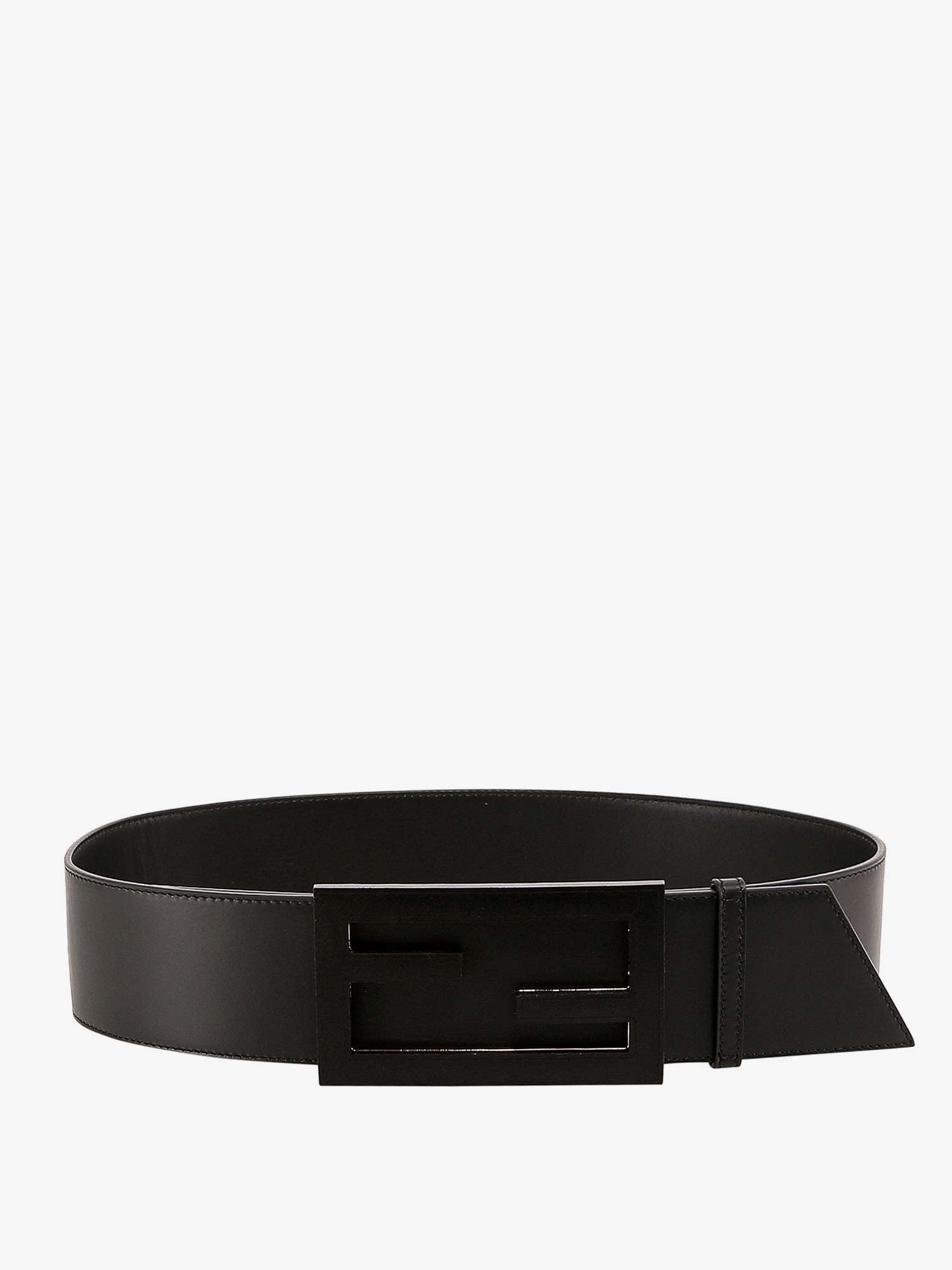 Fendi Belt In Black