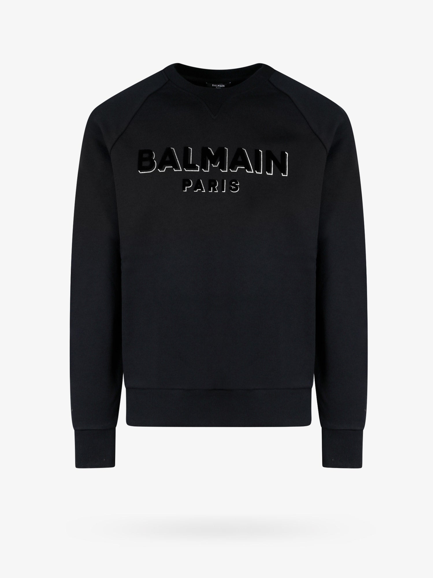 Balmain Sweatshirt In Black