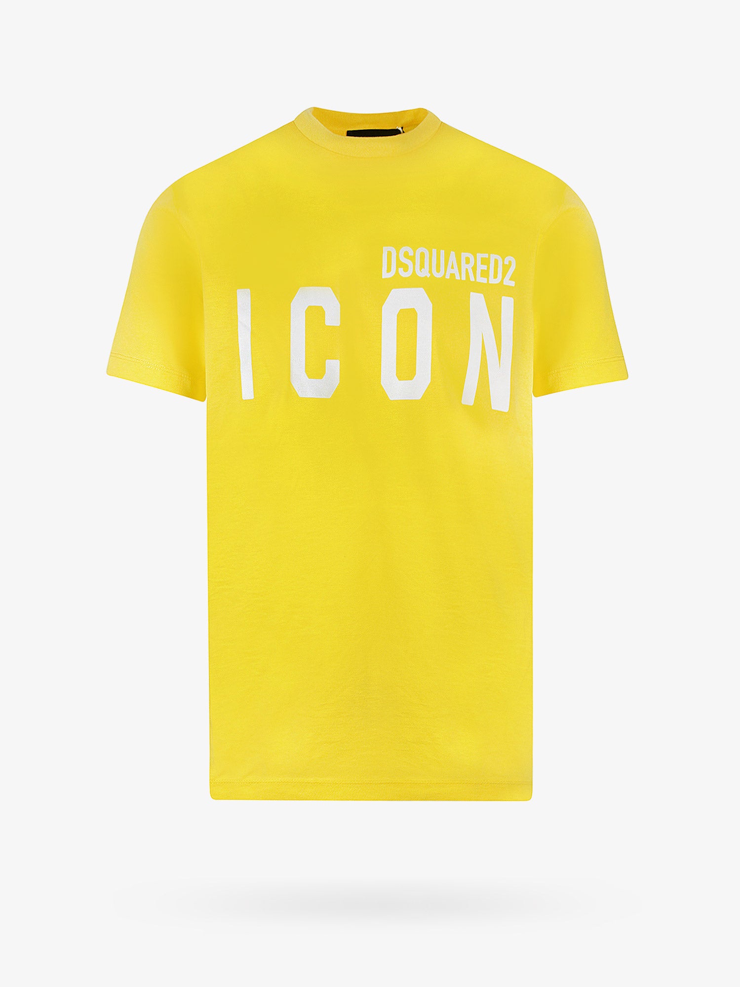 Tanzania Hesje Leuk vinden Dsquared2 T-shirt In Giallo | ModeSens