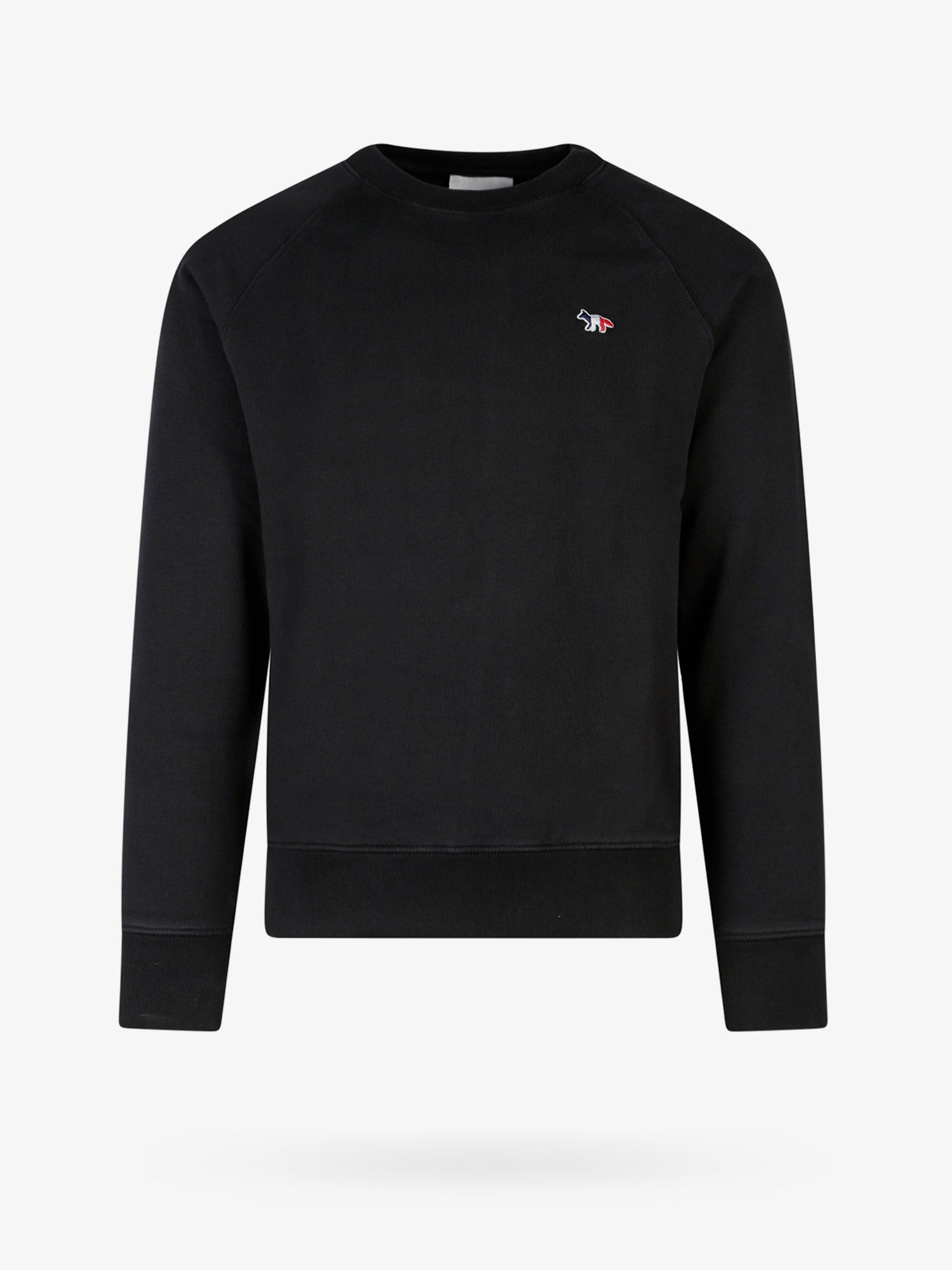 Maison Kitsuné Sweatshirt In Black