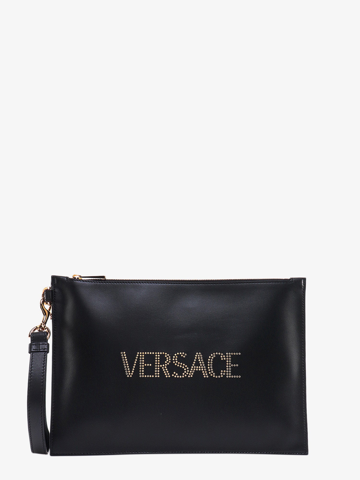 Versace Clutch In Black