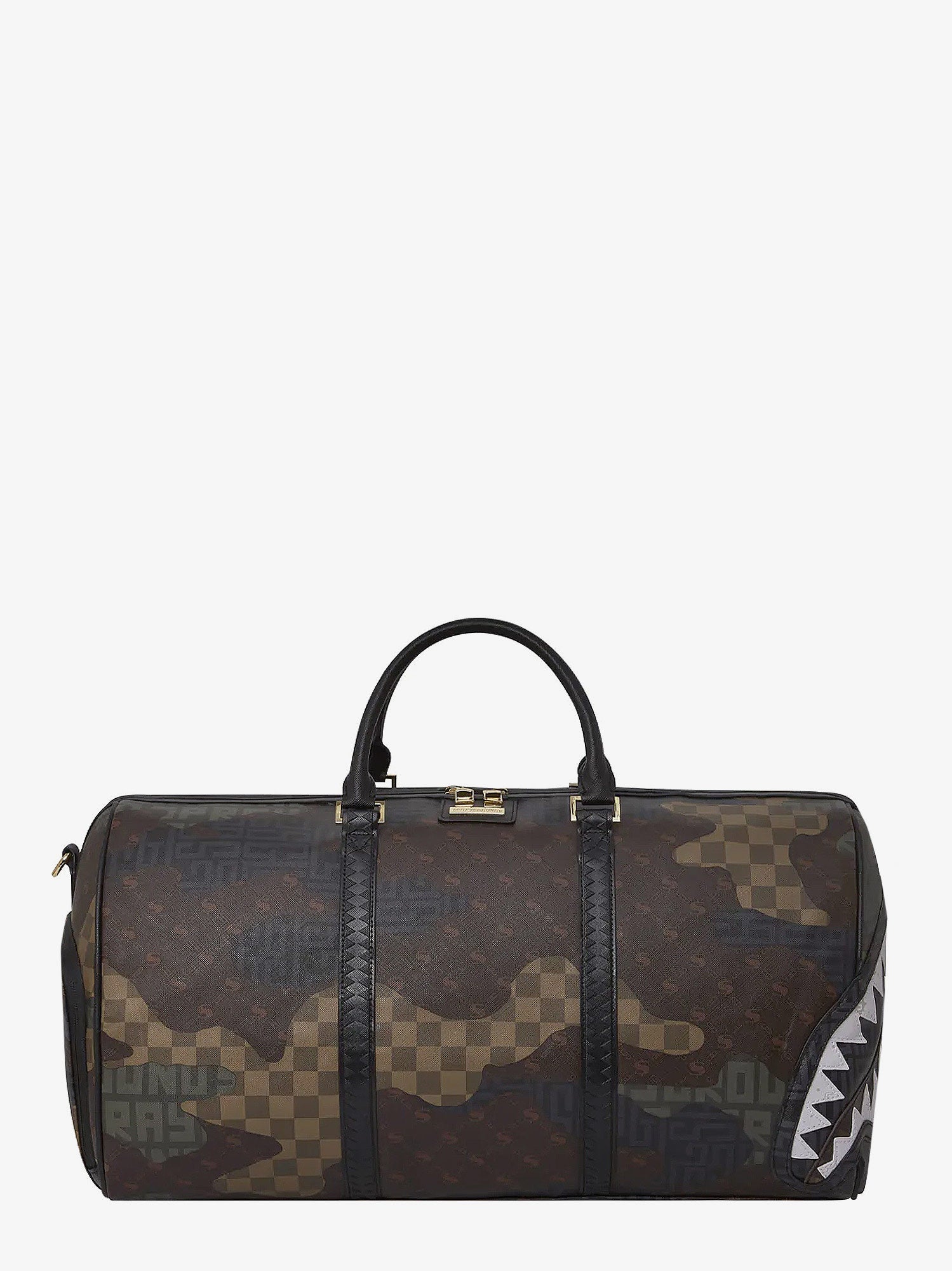 lv green duffle bag