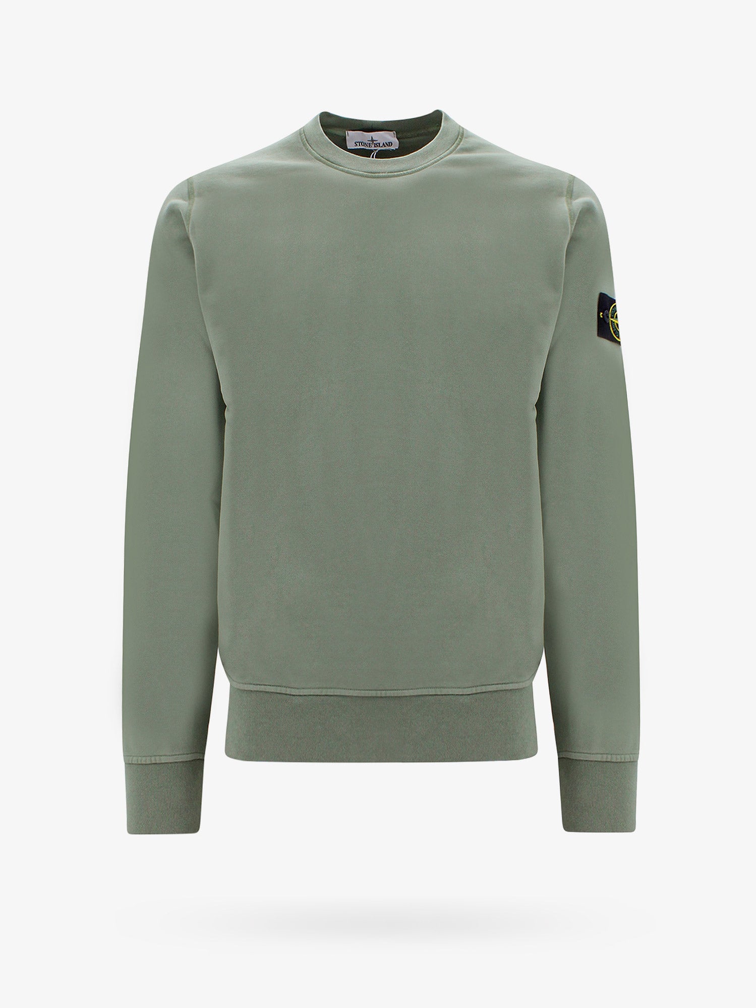 Stone Island Sweatshirt In Green