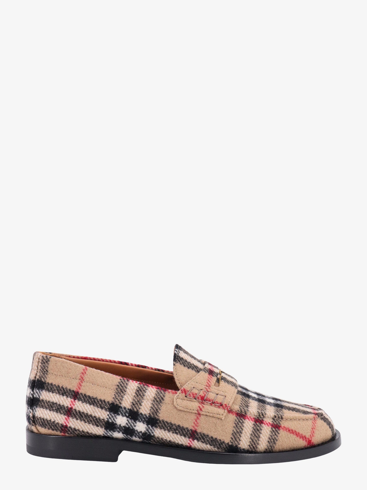 burberry loafer - woman