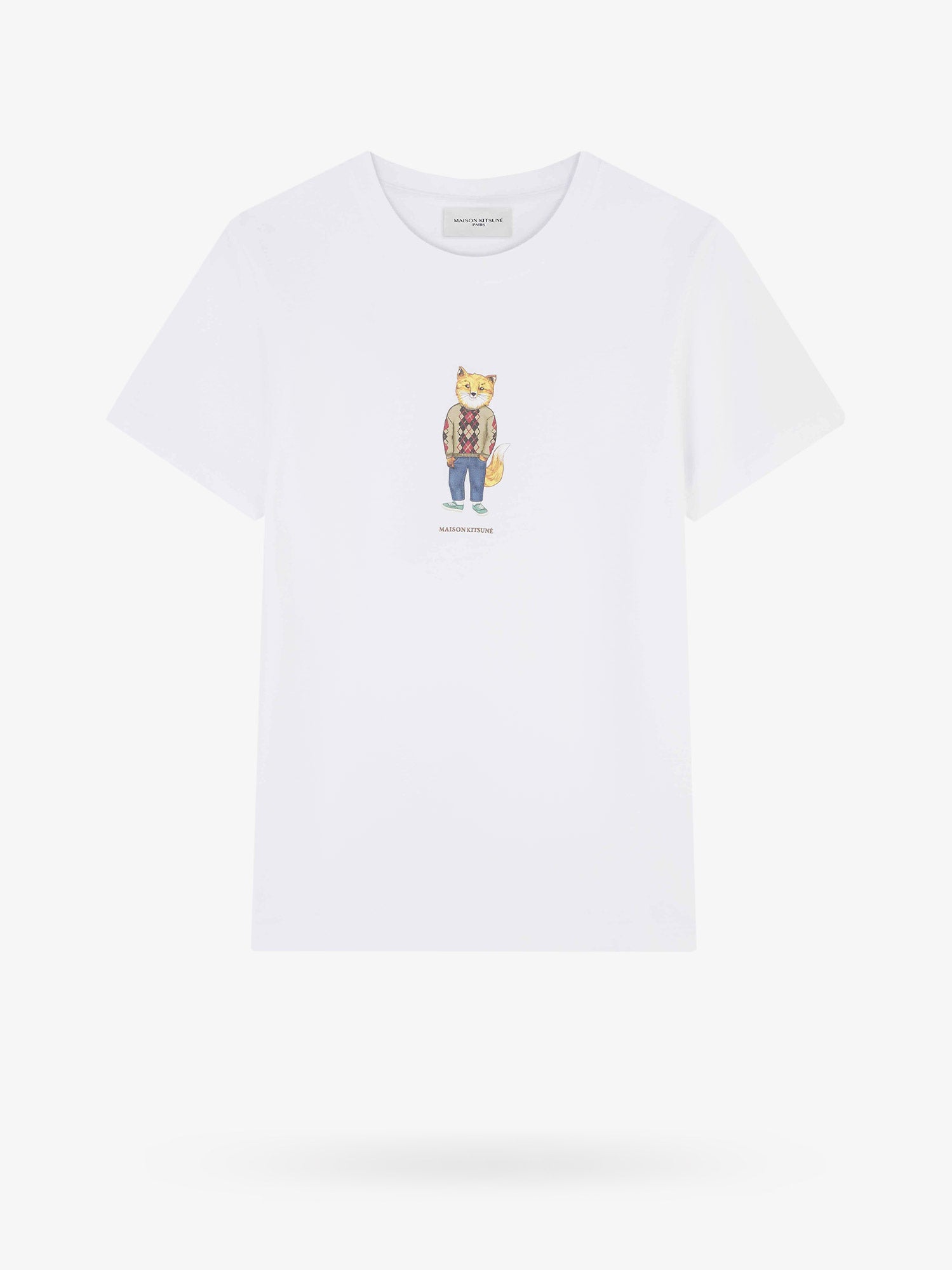 maison kitsune t-shirt - woman