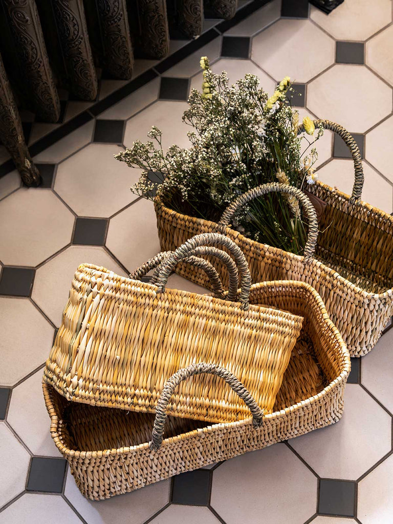 The Basket Room Wholesale | Handwoven African Storage Baskets