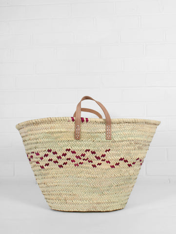 Wholesale French Shopping Baskets | Bohemia Design