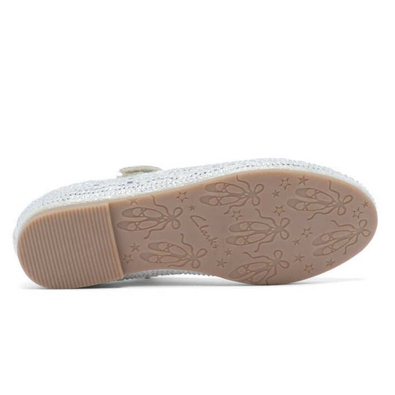 Clarks II Kids Party Shoe - Titley's Footwear