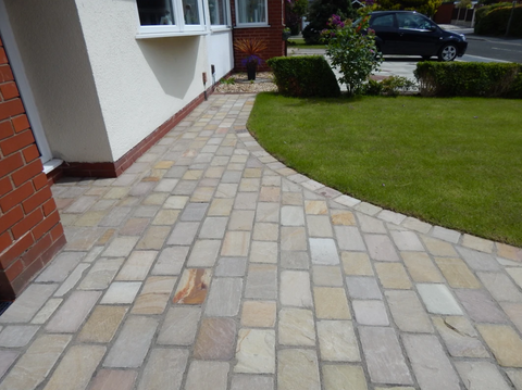 Dunham Natural Stone Driveway Block Paving 