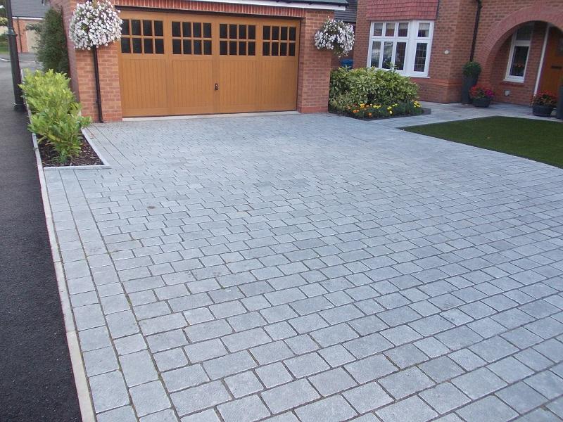 Landscape World's Tatton Block Paving