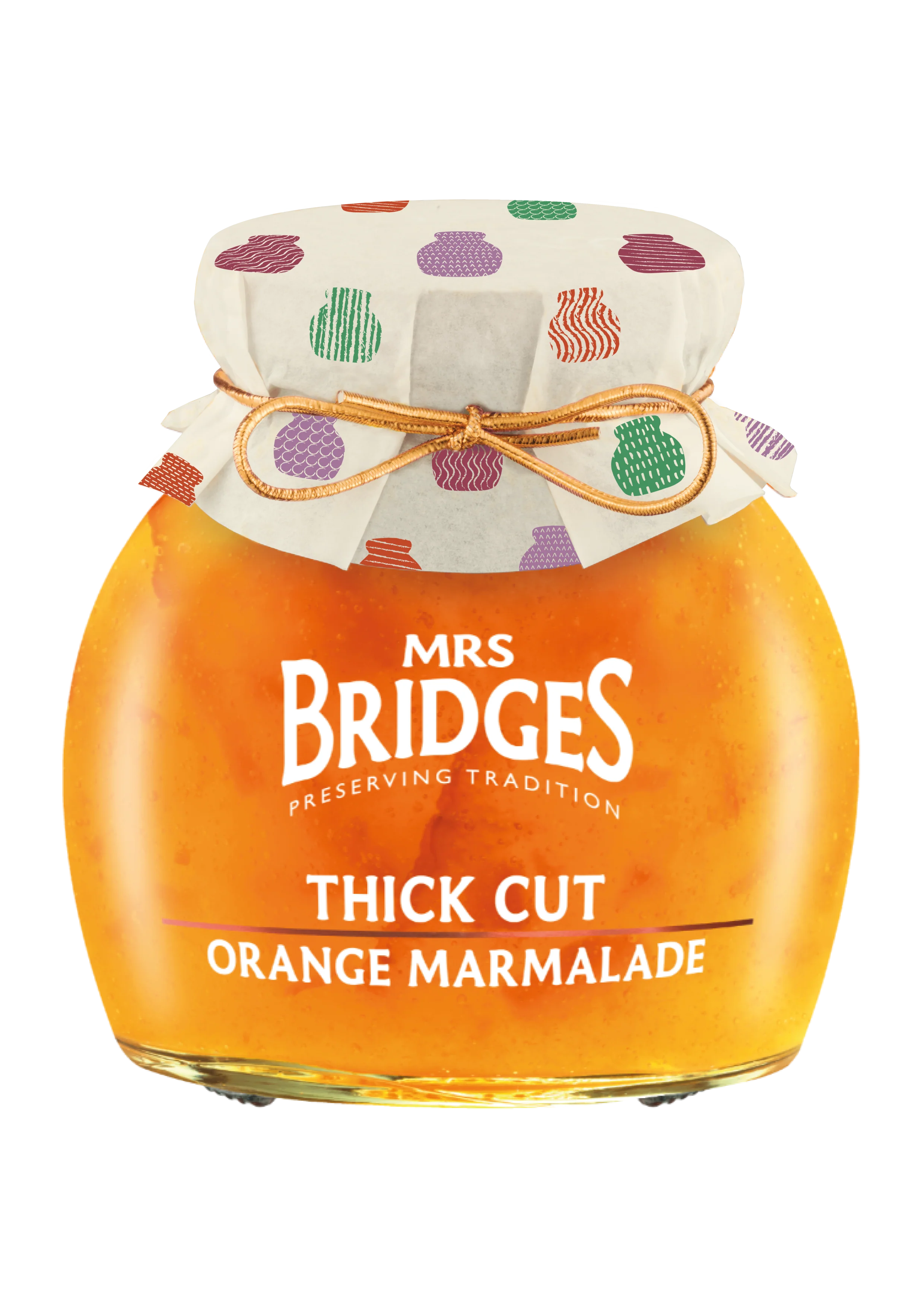 Mrs Bridges Thick Cut Marmalade 340g