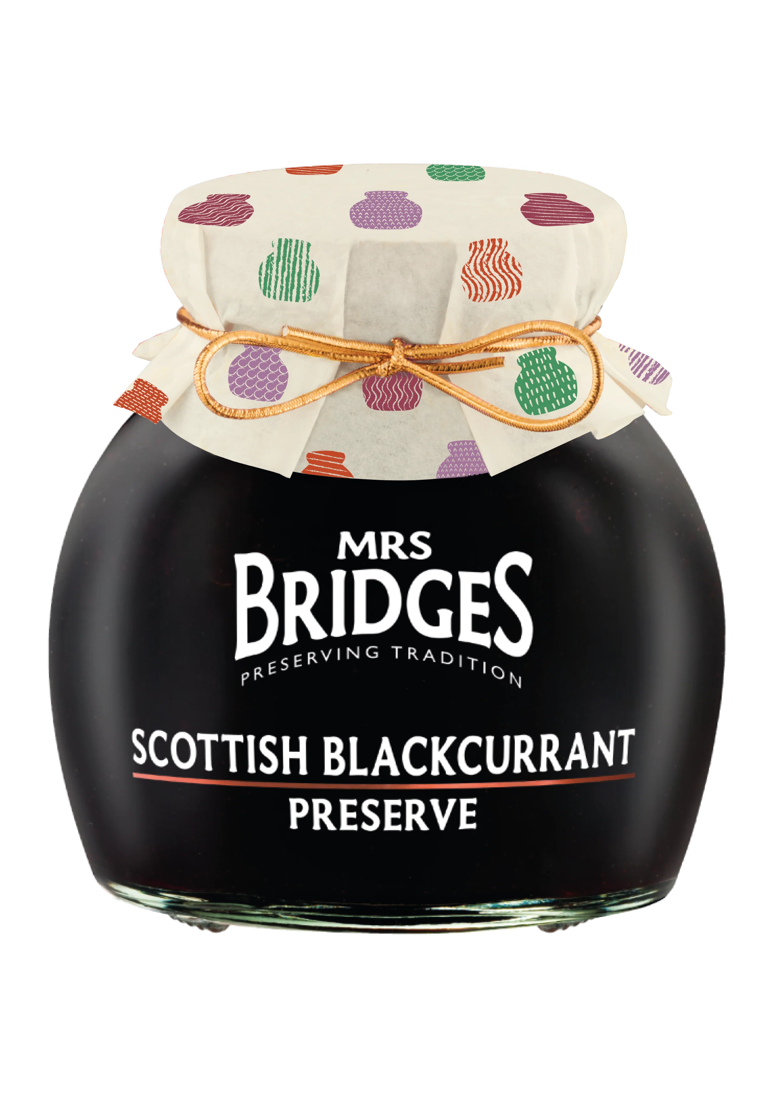 Mrs Bridges Scottish Blackcurrant Preserve