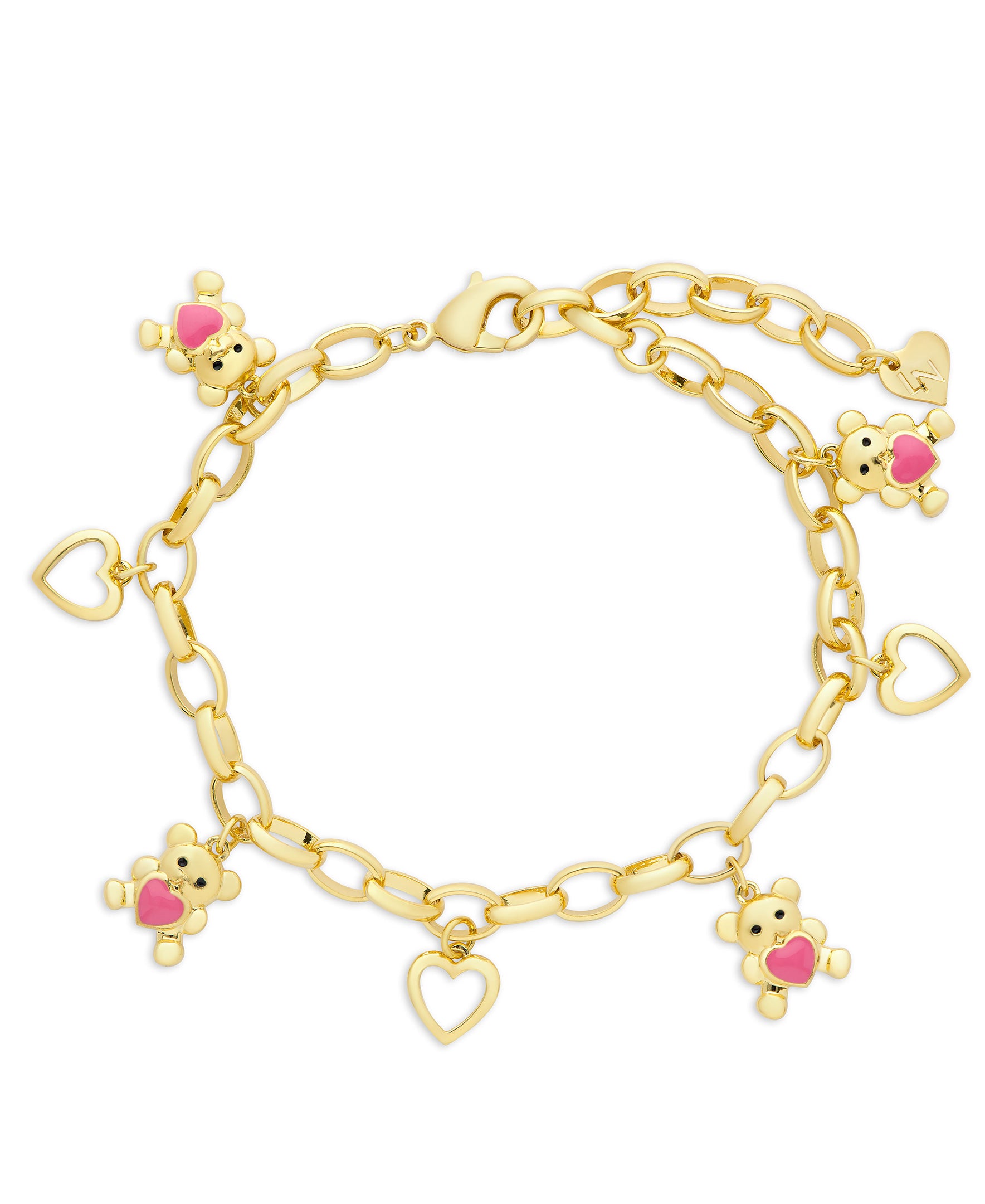 teddy bear bracelet