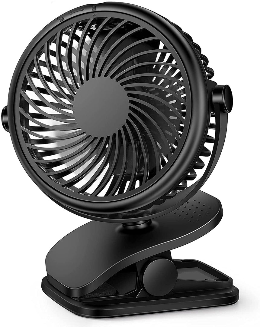 4 inch battery operated fan