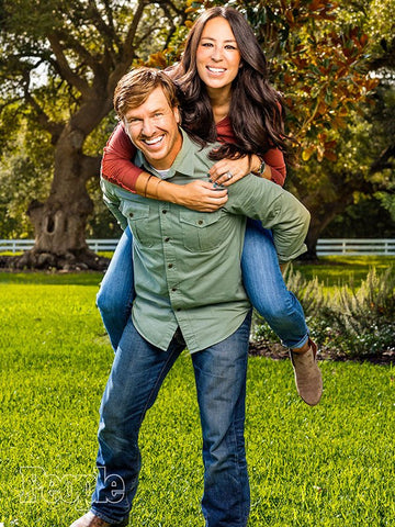 Joanna and Chip Gaines Wearing Throne Watches