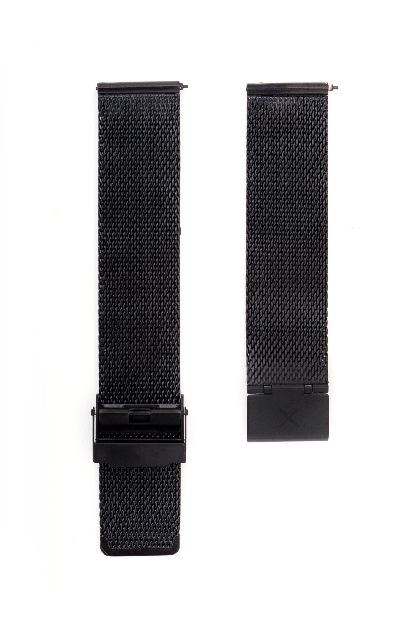 Black Stainless Steel Mesh Band