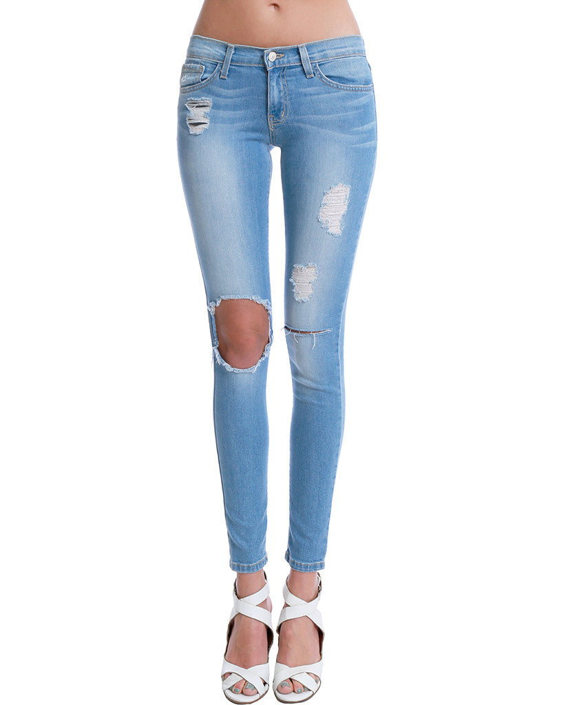 Let It Rip Skinny Jeans by Flying Monkey – Piin | www.ShopPiin.com