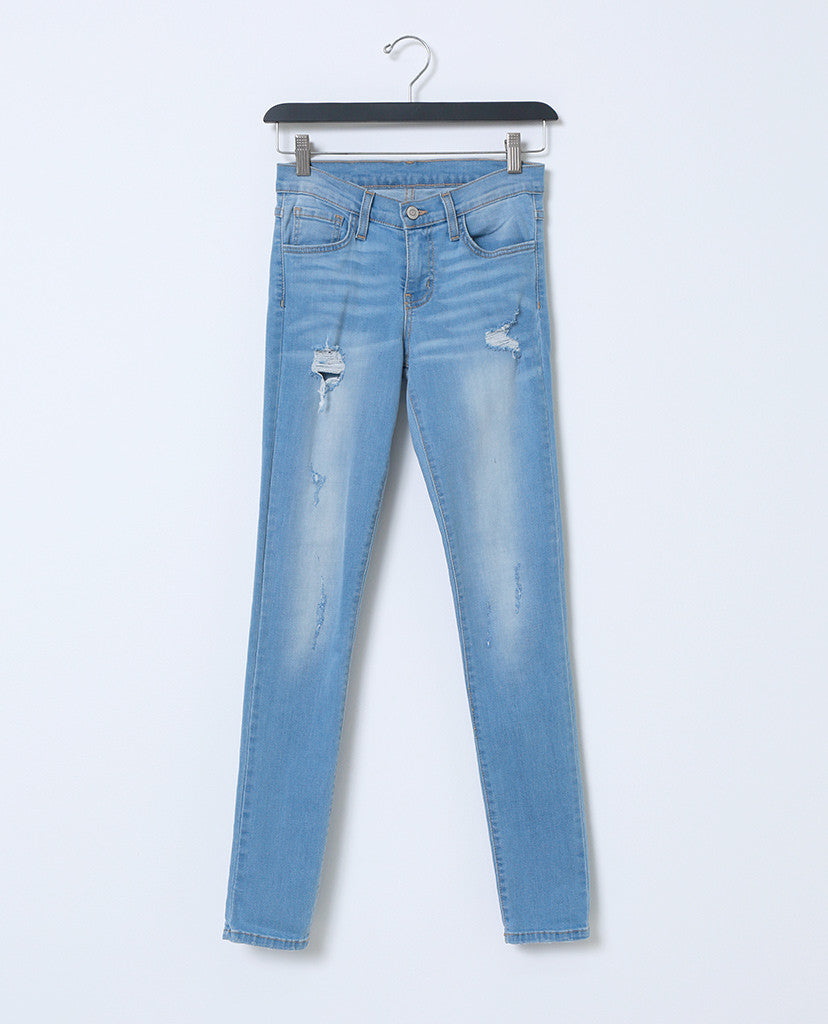 One Direction Skinny Denim Jeans - Distressed By Flying Monkey – Piin ...