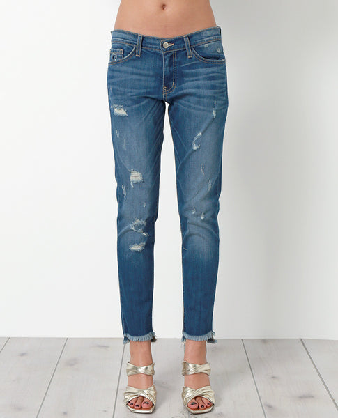 One Direction Skinny Denim Jeans - Distressed By Flying Monkey – Piin ...