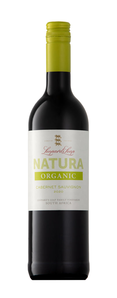 2020 Natura Organic Cabernet Sauvignon - Buy Wine Online - Leopards Leap