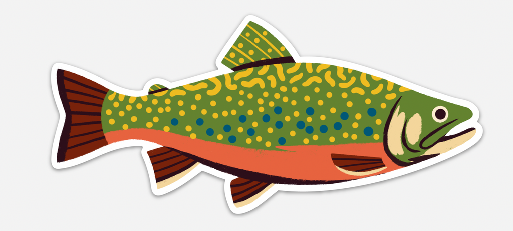 native-trout-sticker