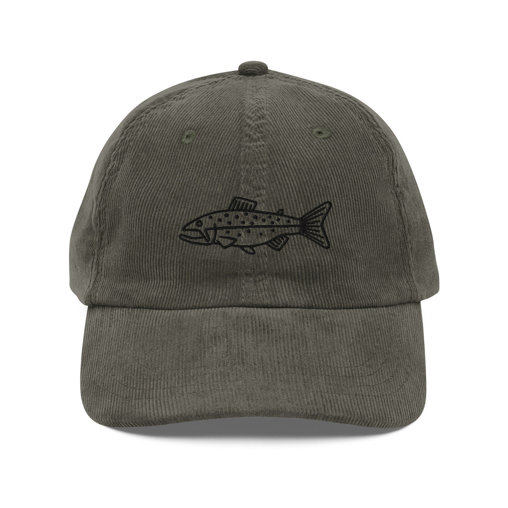 trout-doodle-vintage-corduroy-hat