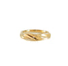 14k Gold Kabana Designer Ribbon Ring - Premier Estate Gallery
 - 4