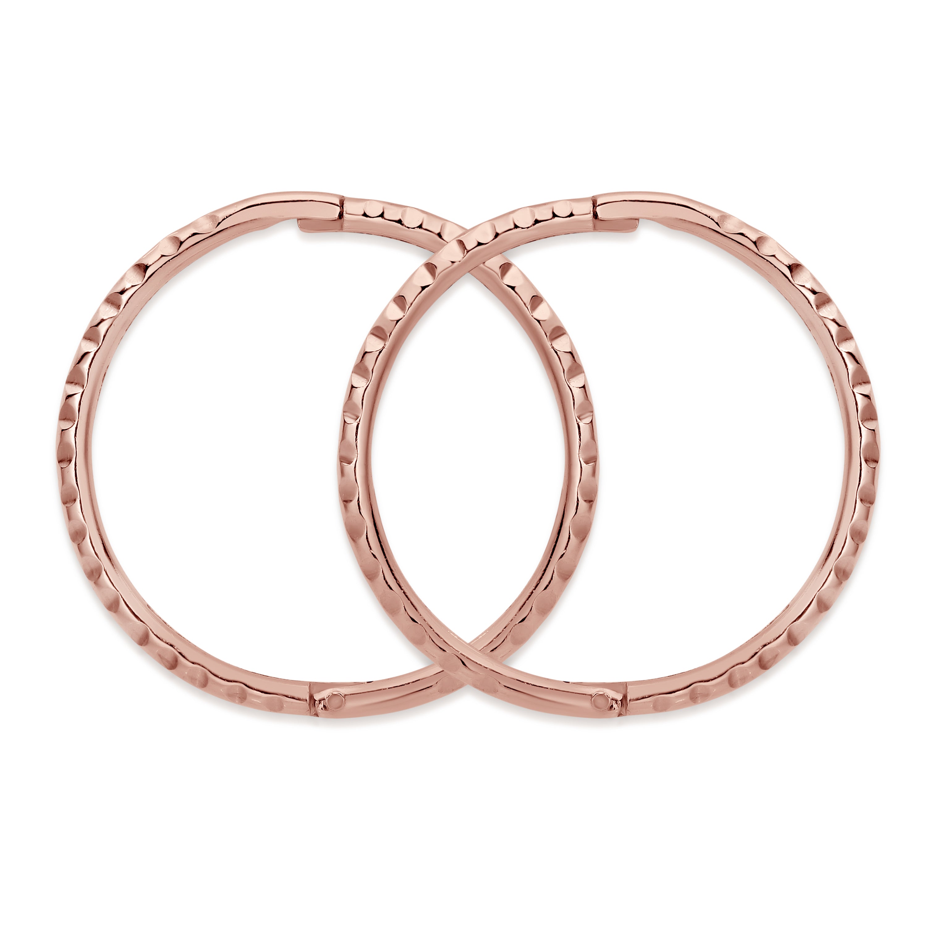 Rose gold store sleeper earrings australia