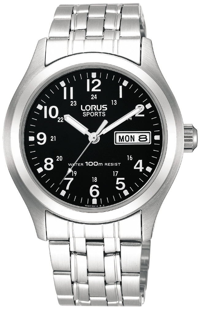 Lorus RH985PX9 - Classic Watch • Watchard.com