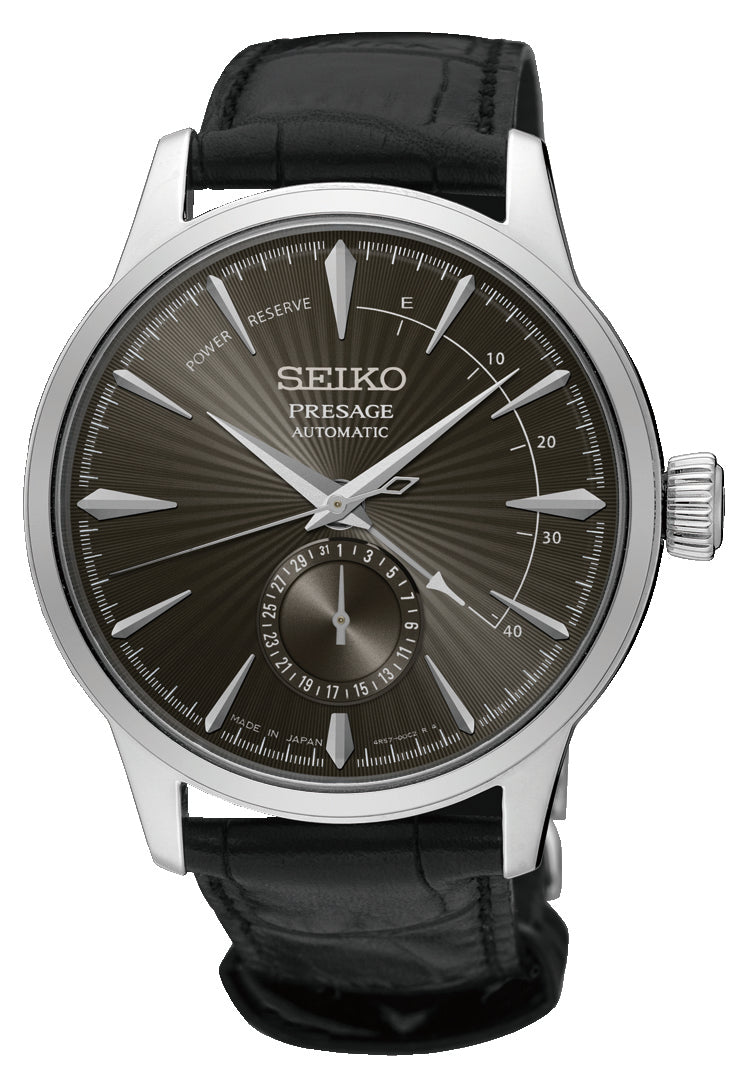 SEIKO Presage dress watch water resistant to 50m – Offe Jewellers